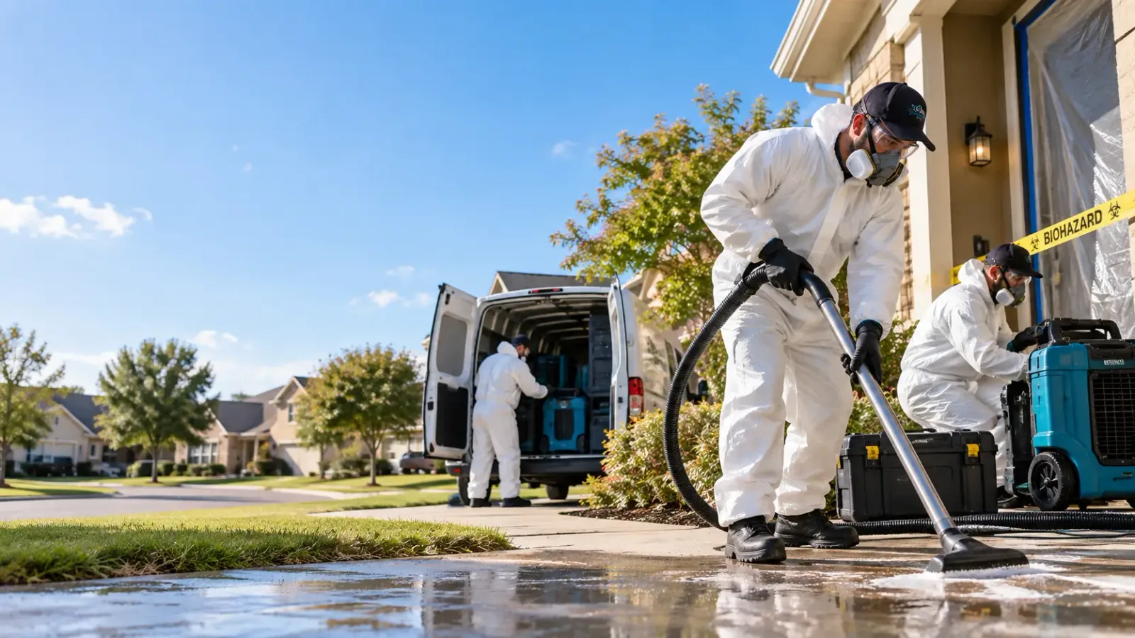 Biohazard Cleanup in Madrid, NE
